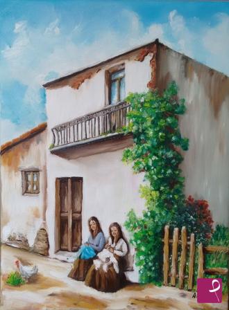 Quadro venduto su PitturiAmo