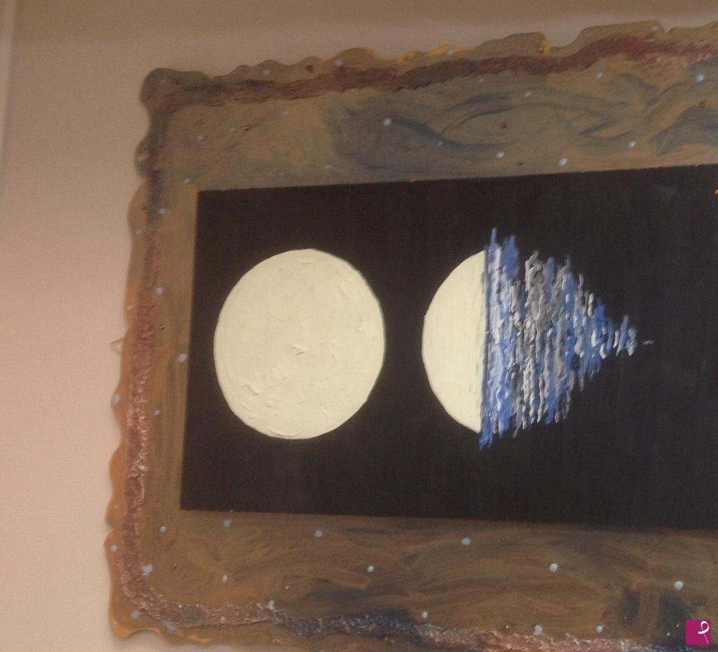 quadri in vendita online - Le lune