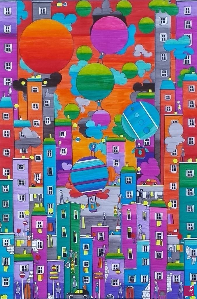 quadri in vendita online - Le mie città 