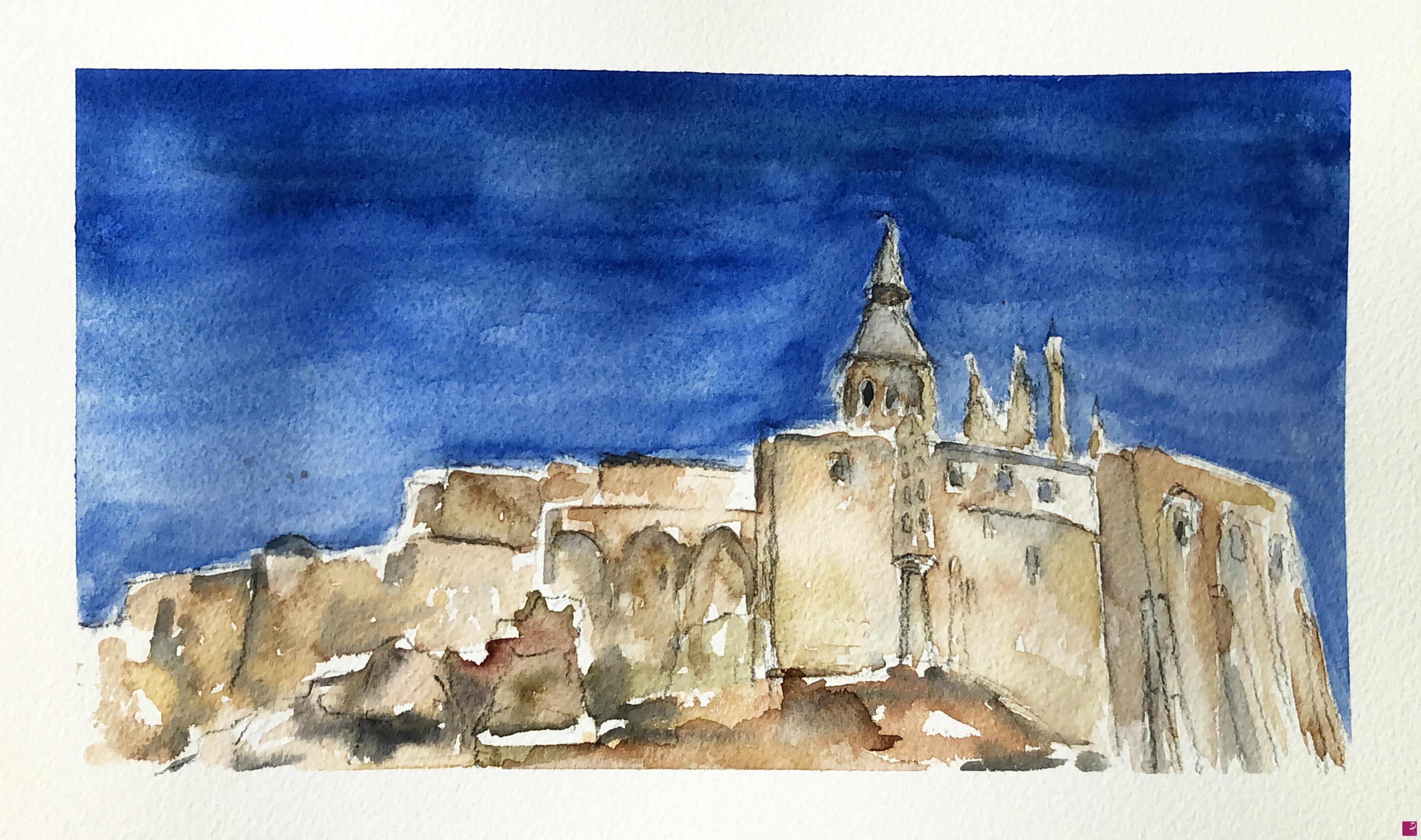 quadri in vendita online - Le Mont Saint-Michel