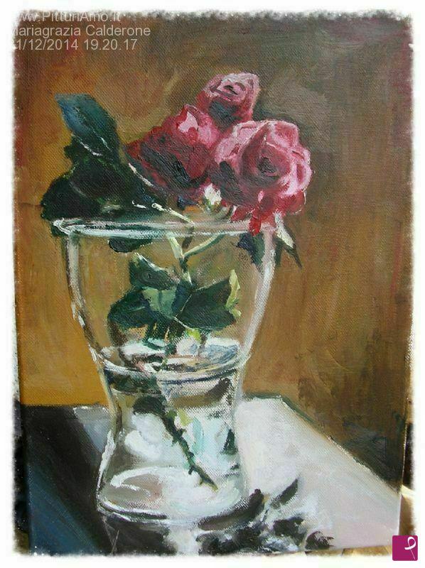 quadri in vendita online - le rose