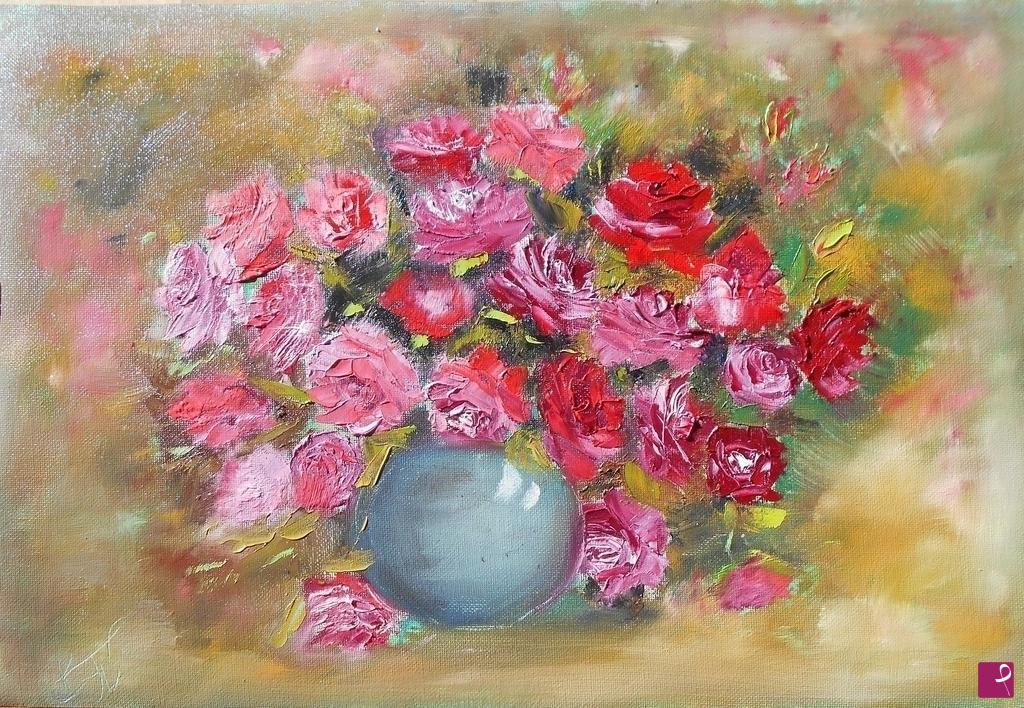 quadri in vendita online - "LE ROSE"