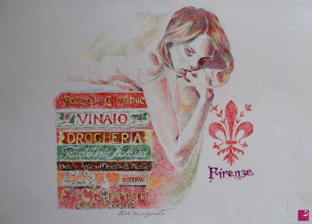 quadri in vendita online - LE VECCHIE INSEGNE  -  THE OLD SIGNS