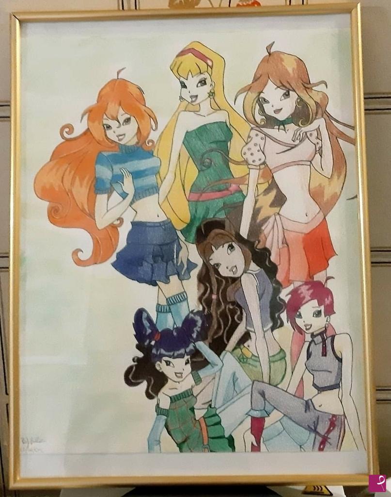 quadri in vendita online - Le Winx