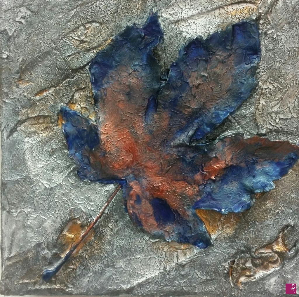 quadri in vendita online - Leaf