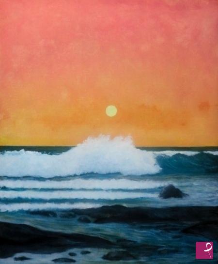 quadri in vendita online - l'eco del mare