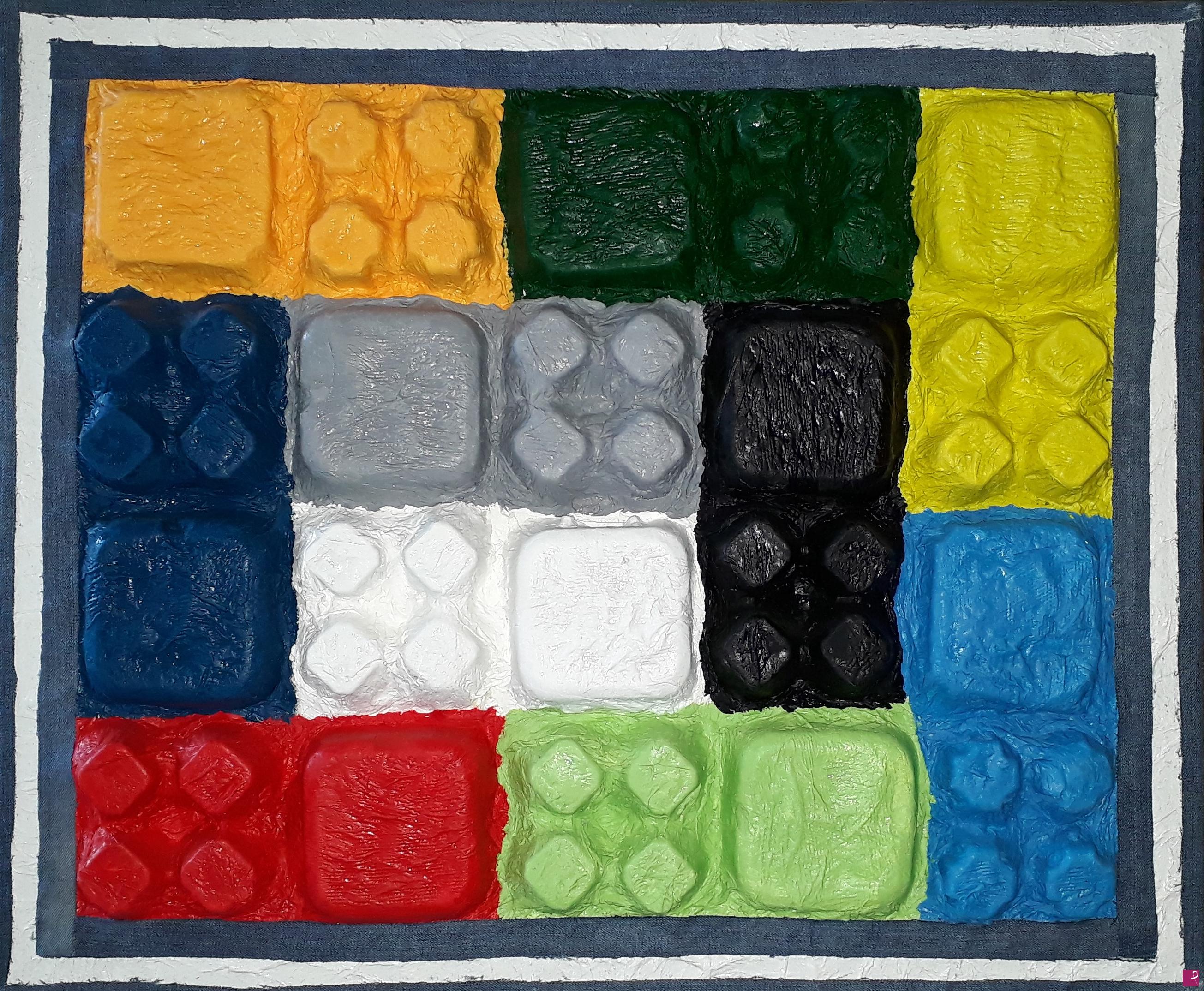 quadri in vendita online - lego
