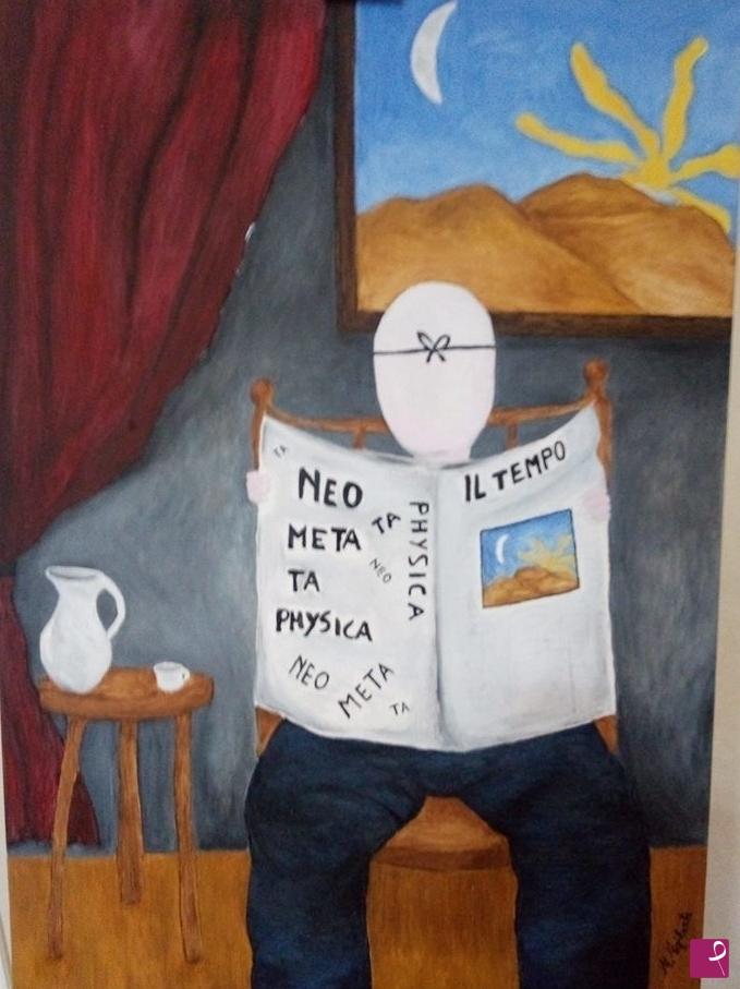 quadri in vendita online - L'enigma del lettore