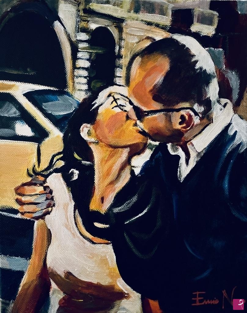 quadri in vendita online - Leo e Vera