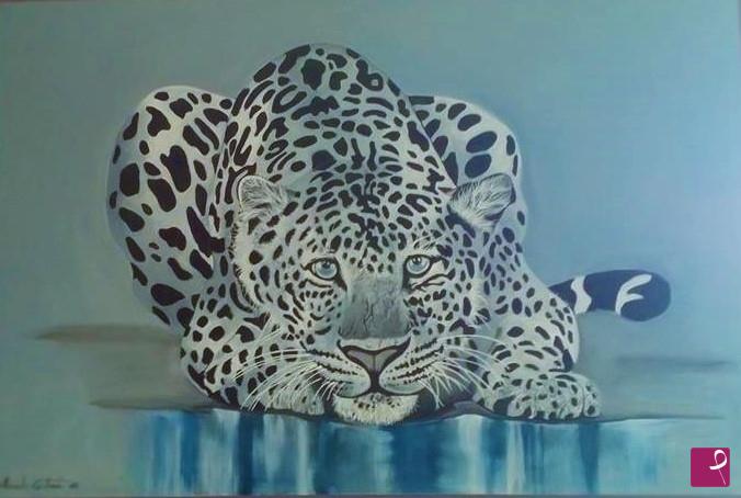 quadri in vendita online - LEOPARD