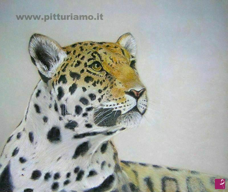 quadri in vendita online - Leopardo (2009)
