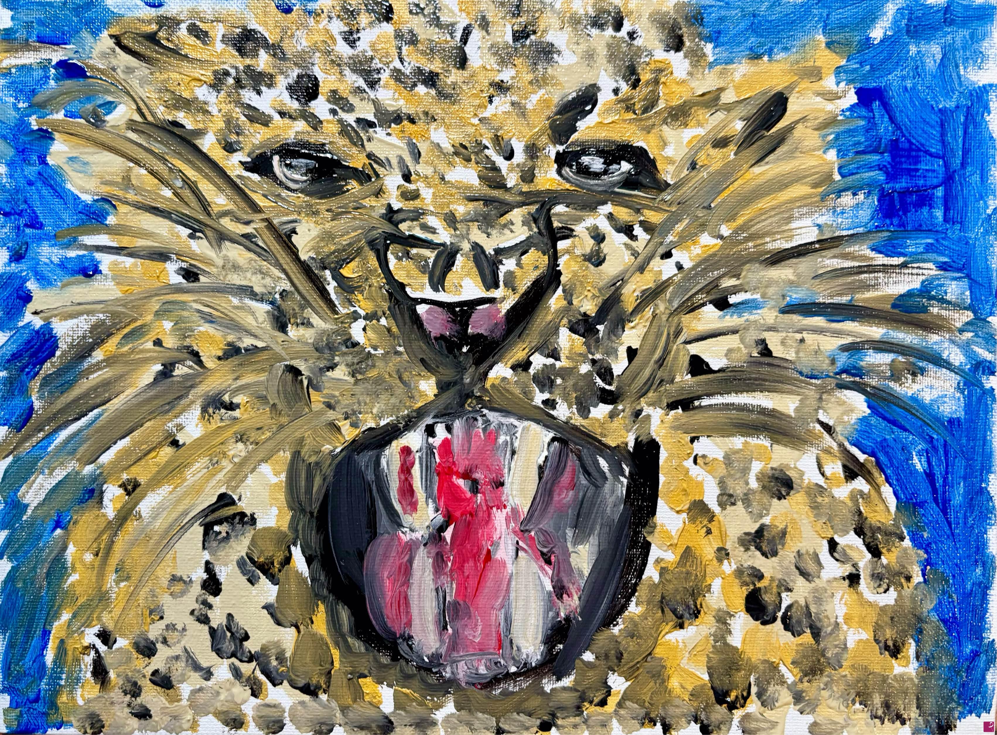 quadri in vendita online - Leopardo