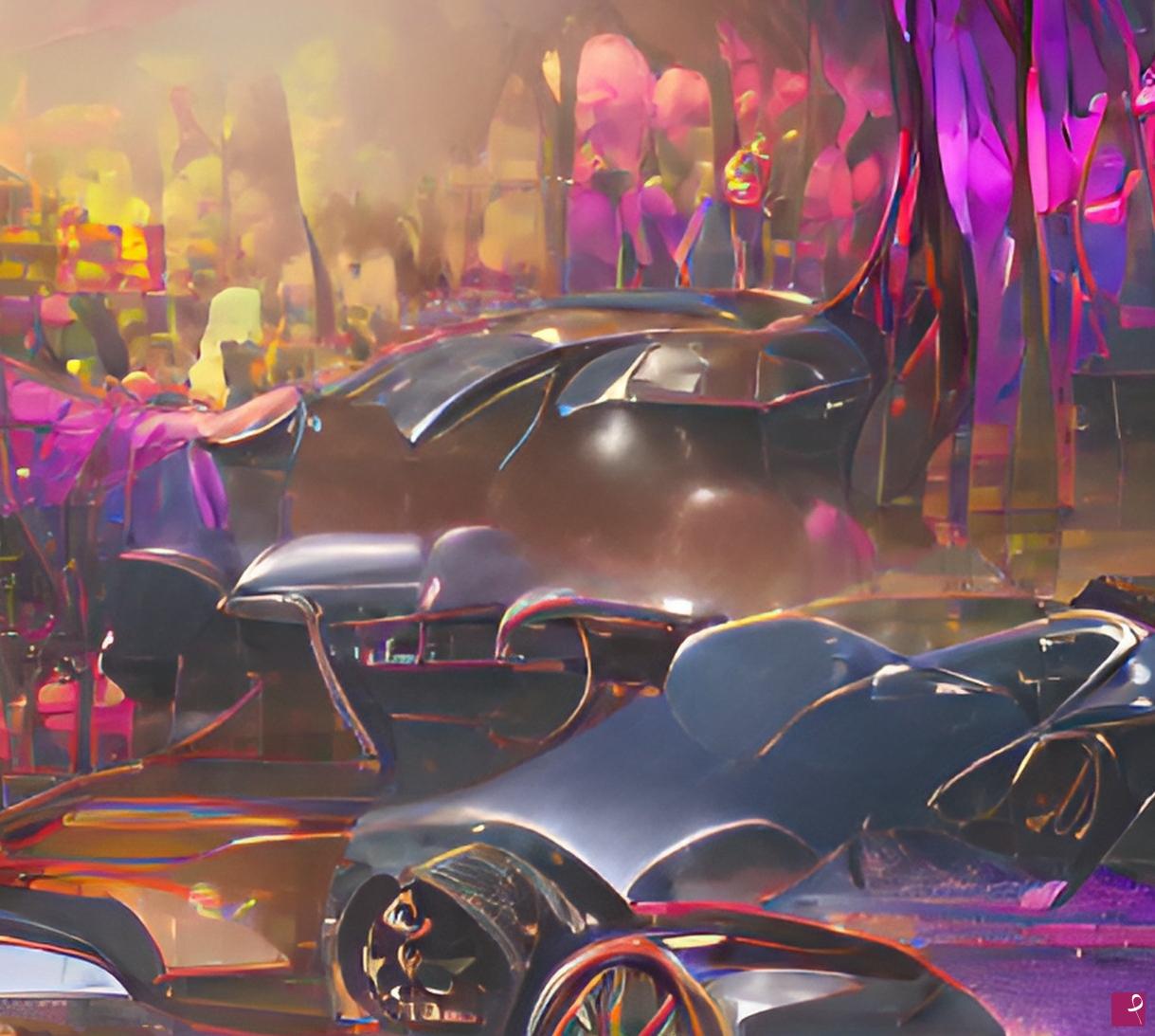 quadri in vendita online - Les Bugatti 3
