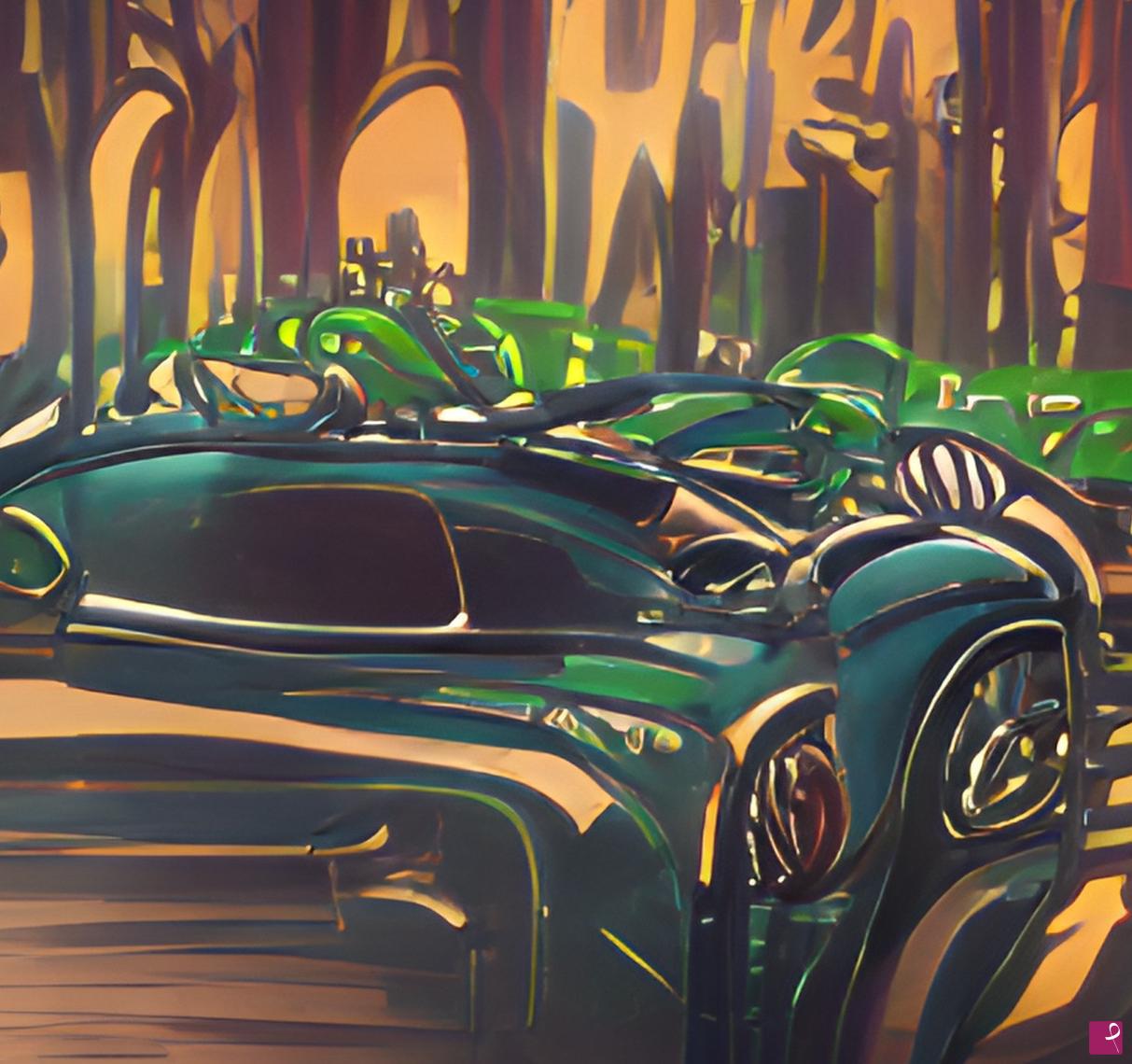 quadri in vendita online - Les Bugatti 4