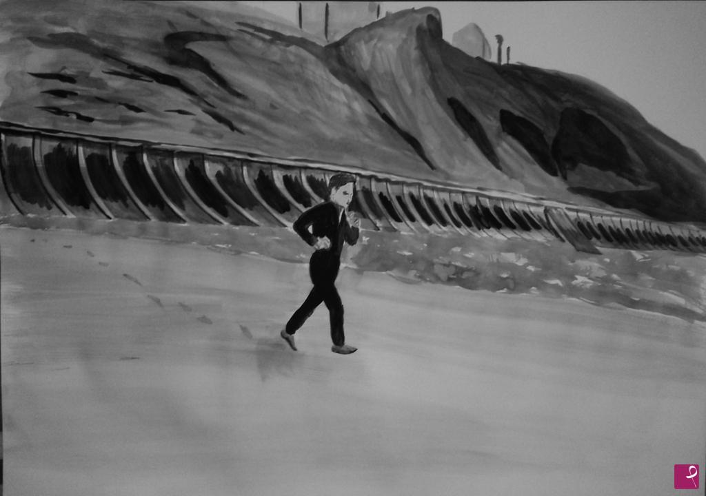 quadri in vendita online - "Les Quatre Cents Coups" - François Truffaut - 1959