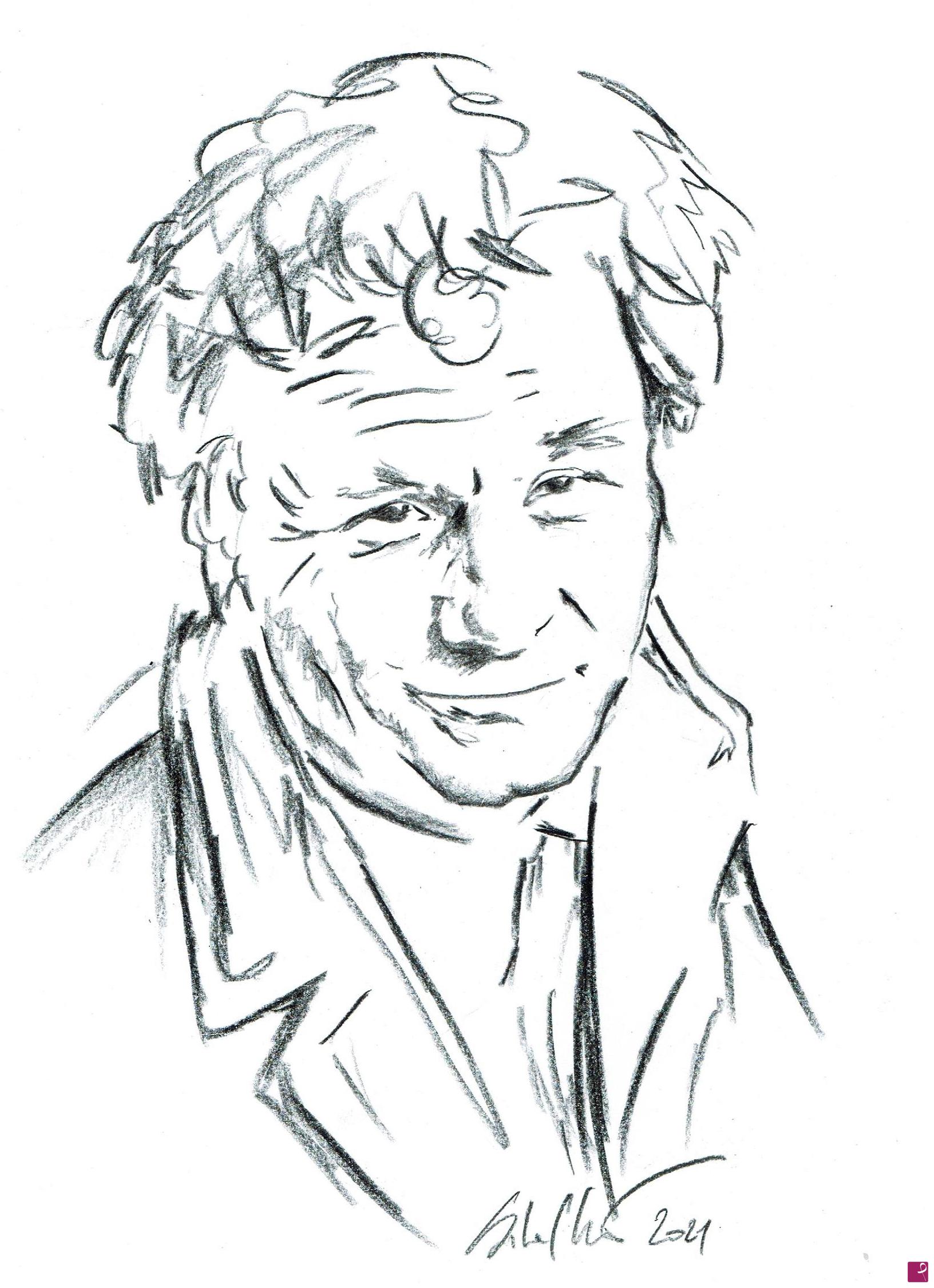quadri in vendita online - Lieutenant Columbo - Peter Falk