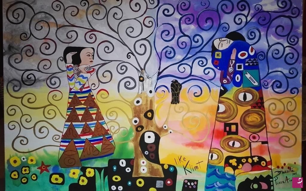 quadri in vendita online - Like Klimt