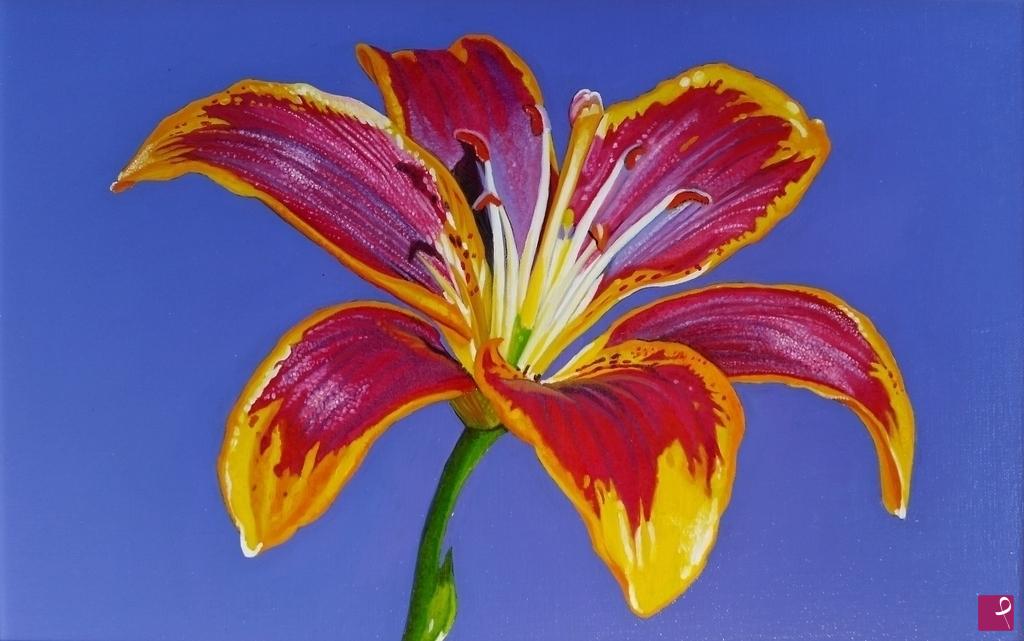 quadri in vendita online - "LILY II"