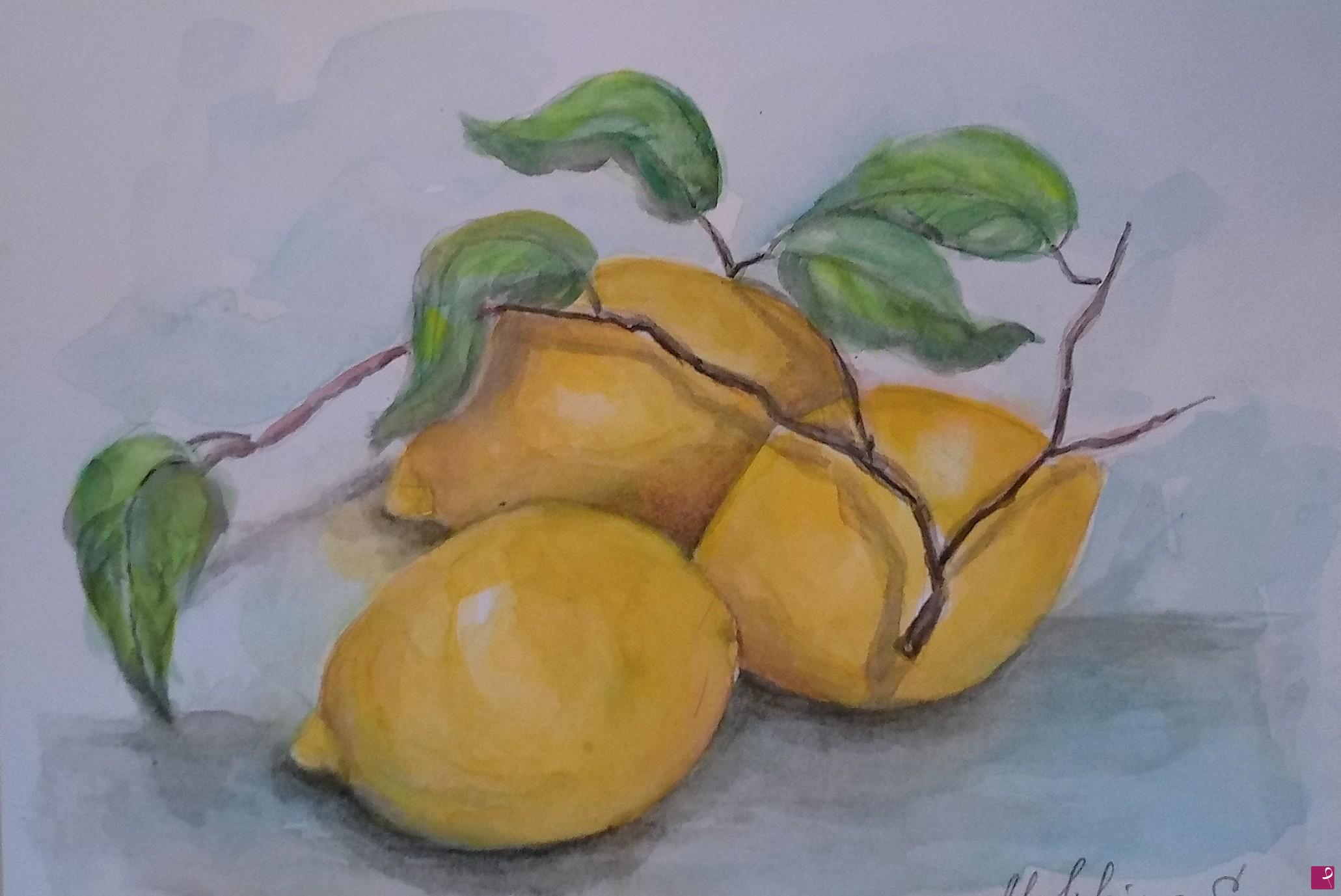 quadri in vendita online - Limoni