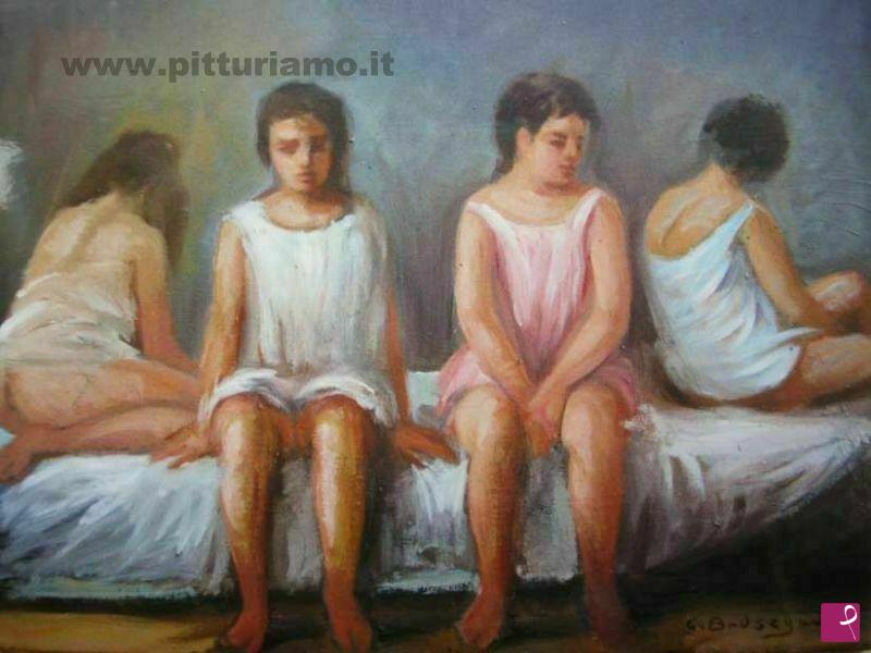 quadri in vendita online - L'incomunicabilità