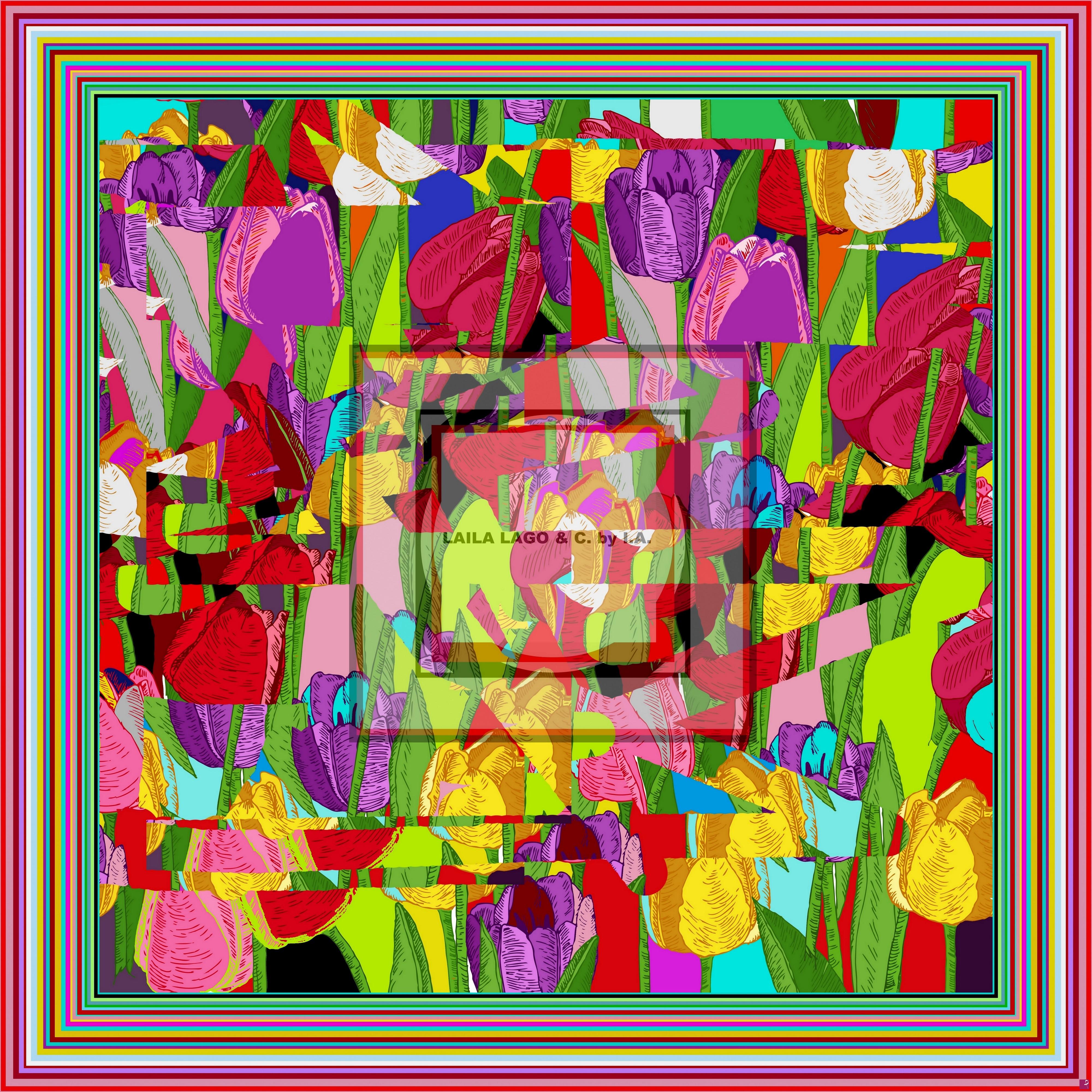 quadri in vendita online - LINEA TULIPS  -TULIPANI DEL SOLE- 