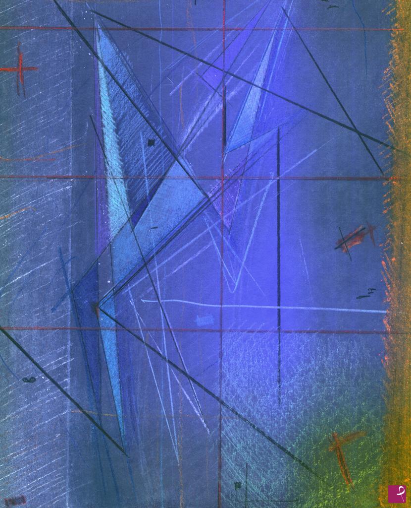quadri in vendita online - linear transformation 03 - study 01