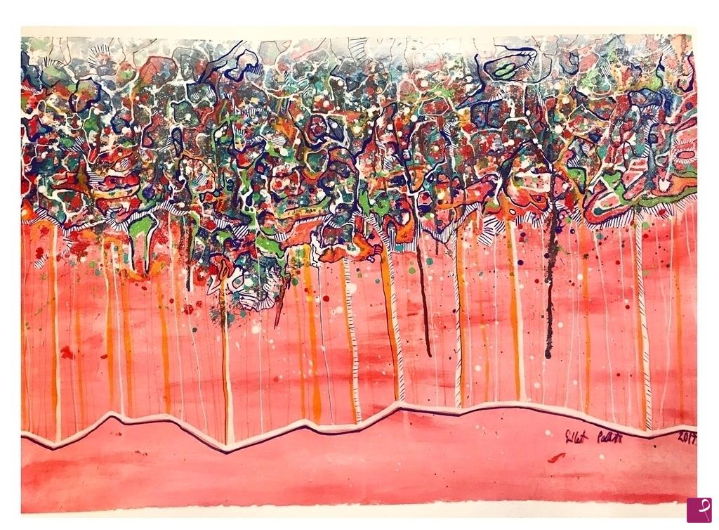 quadri in vendita online - "lines of Emotion II "