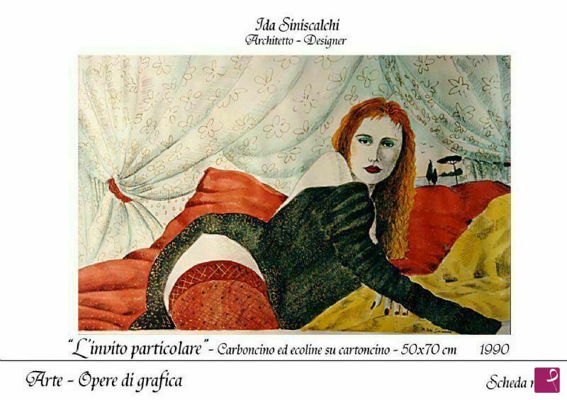 quadri in vendita online - L'invito particolare