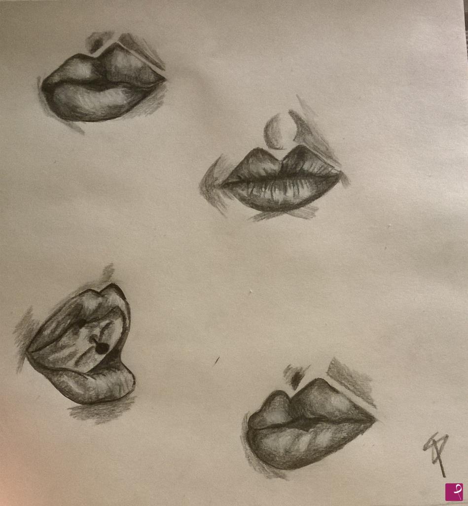 quadri in vendita online - lips