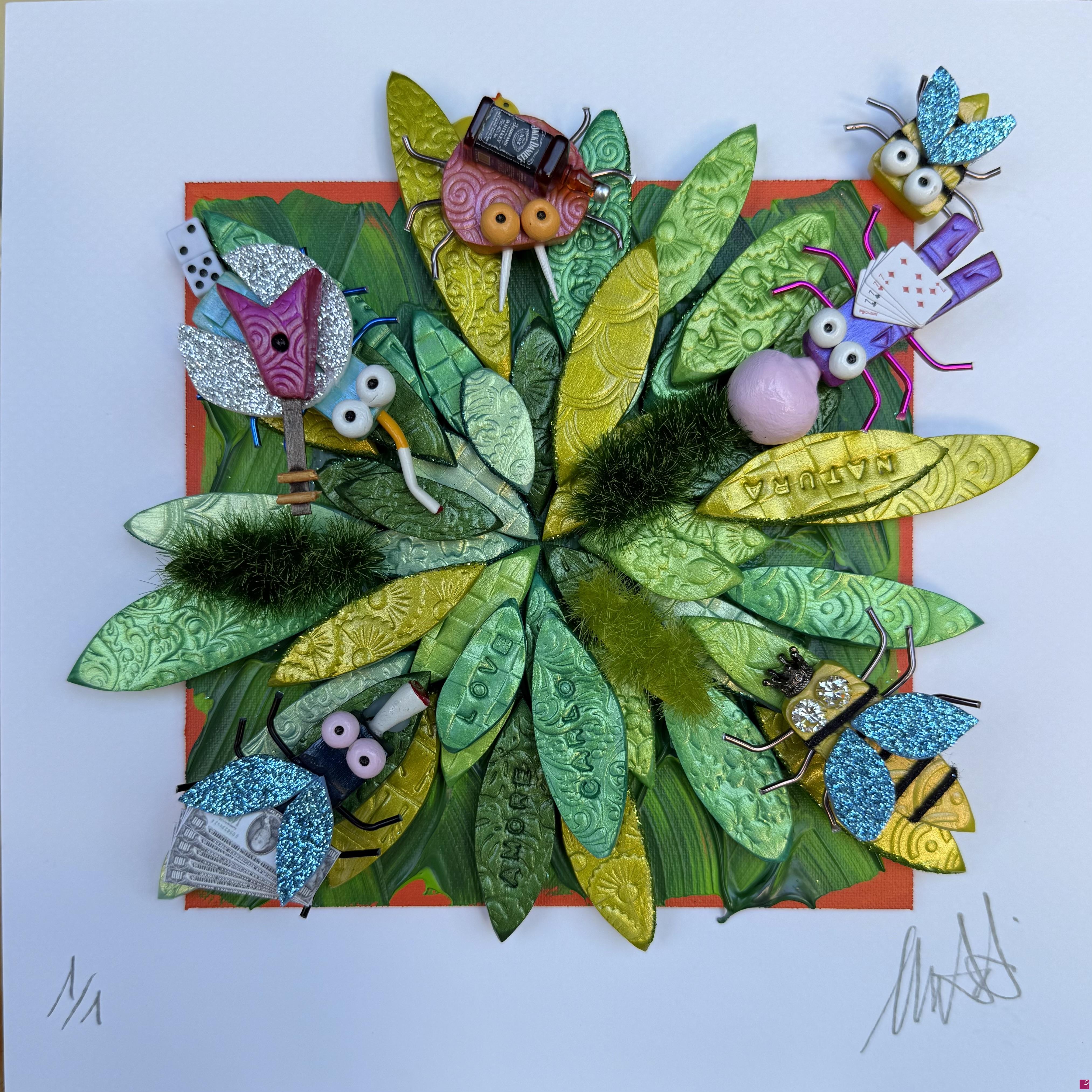 quadri in vendita online - Little Forest #2