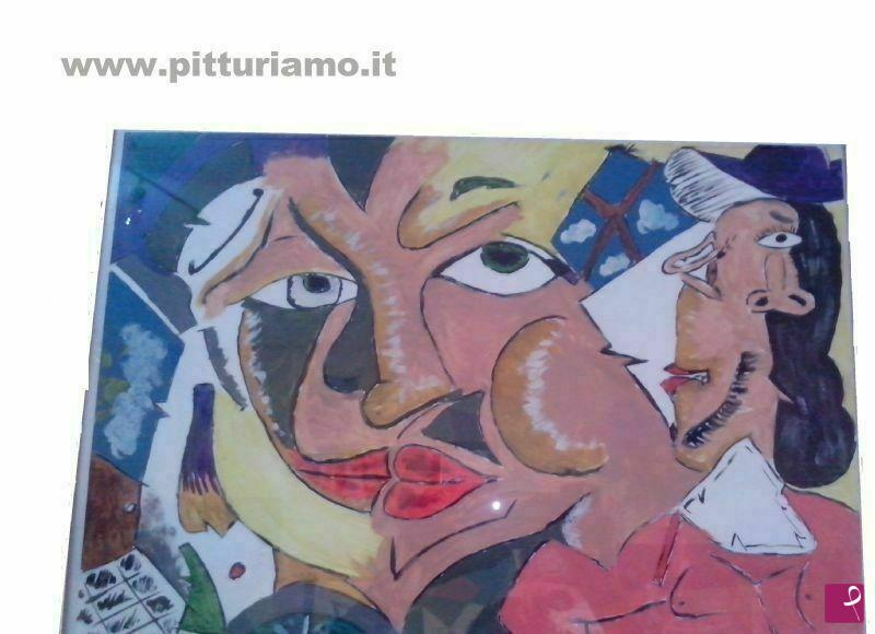 quadri in vendita online - lo sguardo