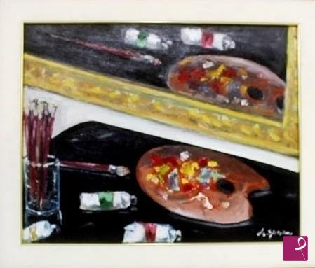 quadri in vendita online - lo specchio dell'Artista