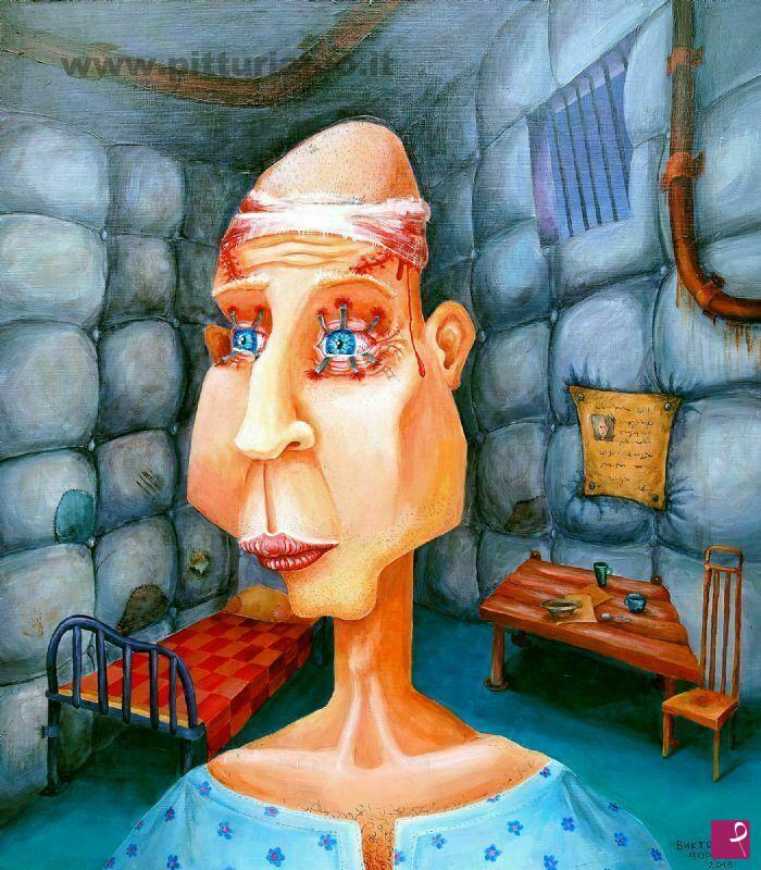 quadri in vendita online - Lobotomy