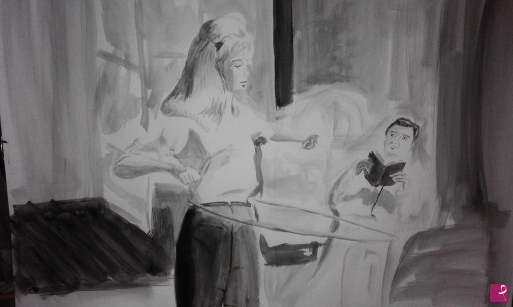 quadri in vendita online - "Lolita" - Stanley Kubrick - 1962