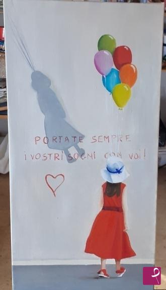 Quadro venduto su PitturiAmo