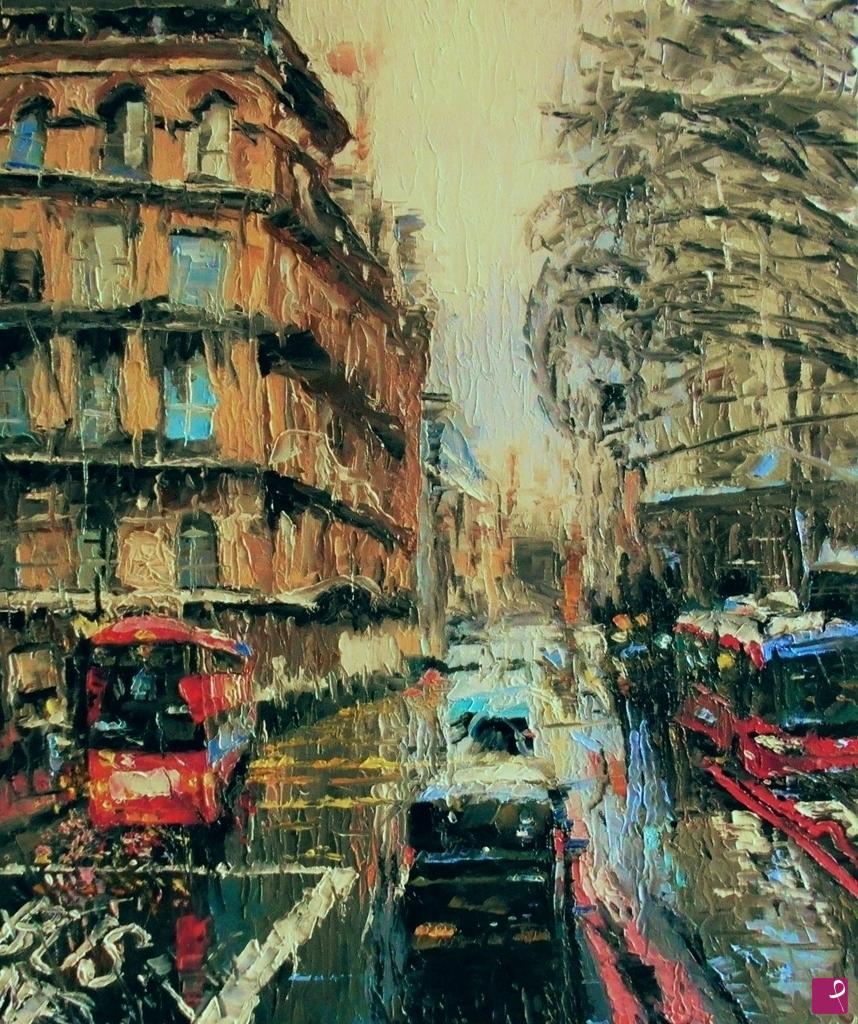 quadri in vendita online - London street