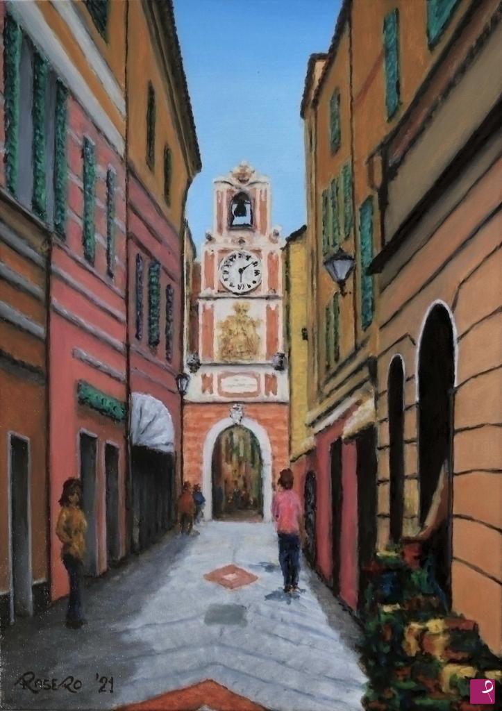 quadri in vendita online - L'Orologio a Loano