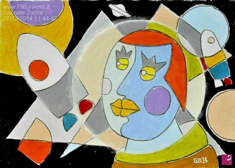quadri in vendita online - LOST IN SPACE