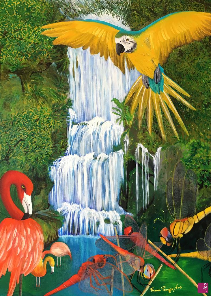 quadri in vendita online - LOST PARADISE