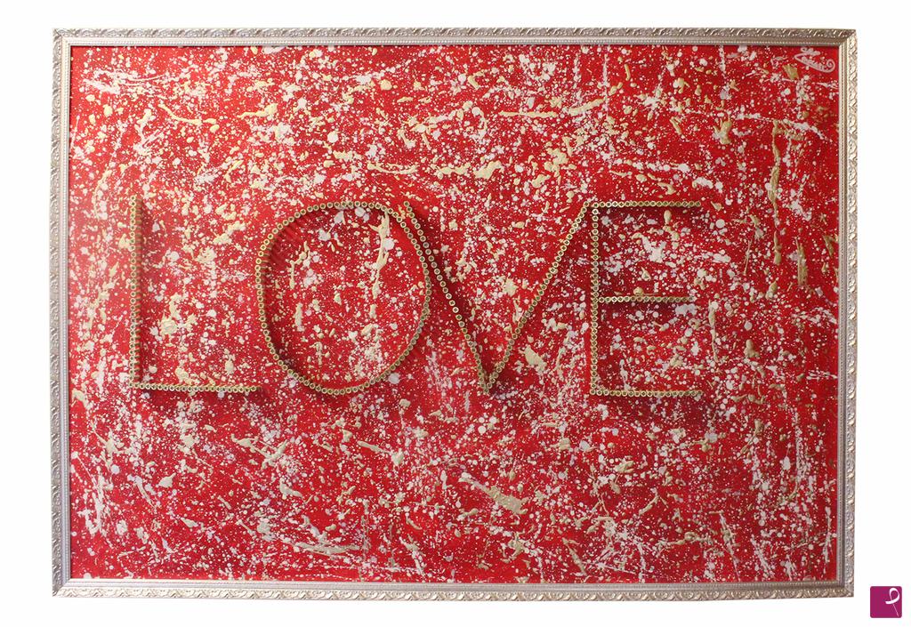 quadri in vendita online - LOVE