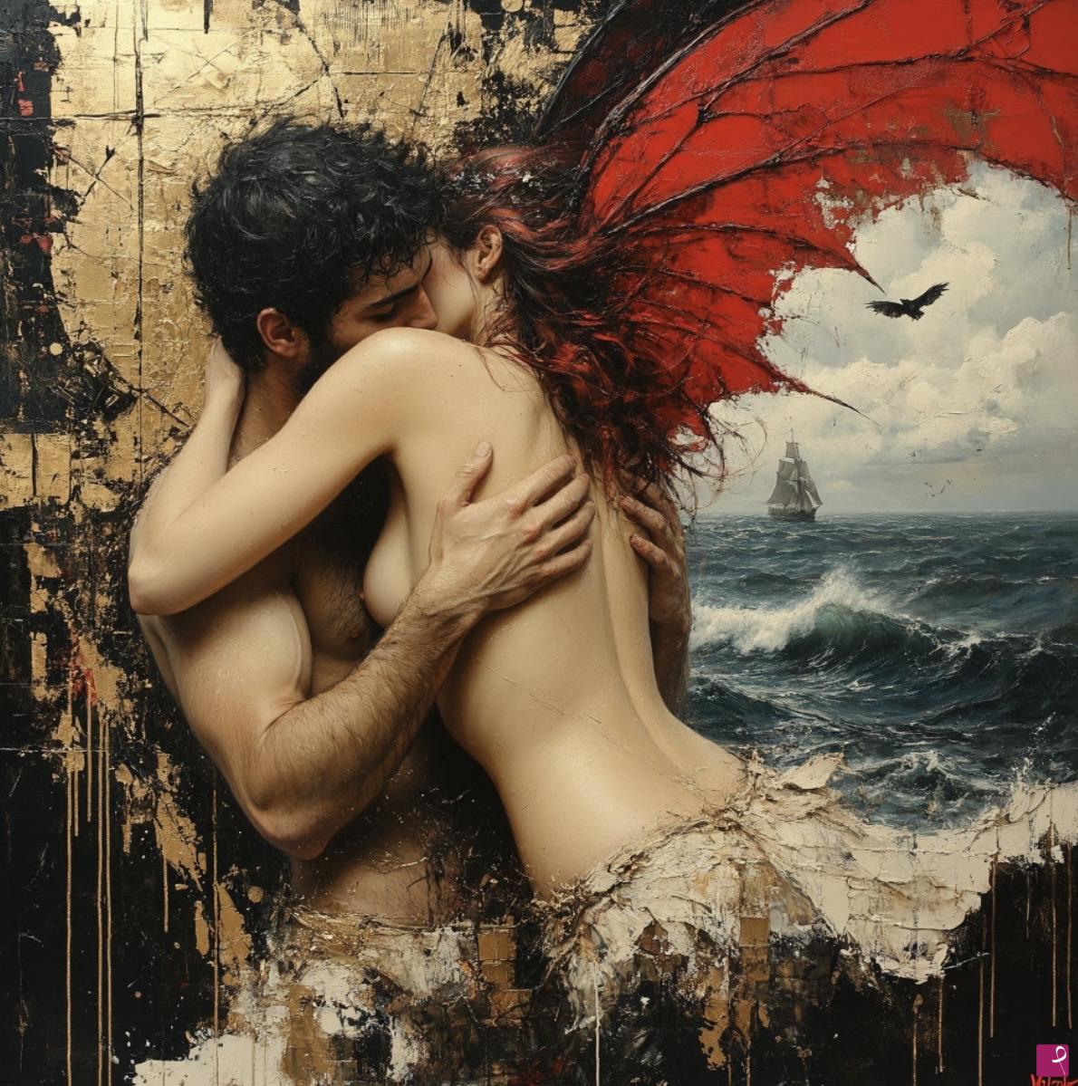 quadri in vendita online - Love