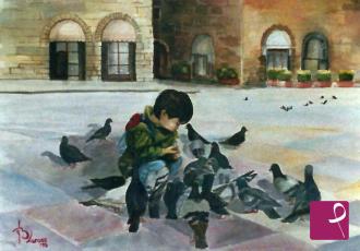 Quadro venduto su PitturiAmo