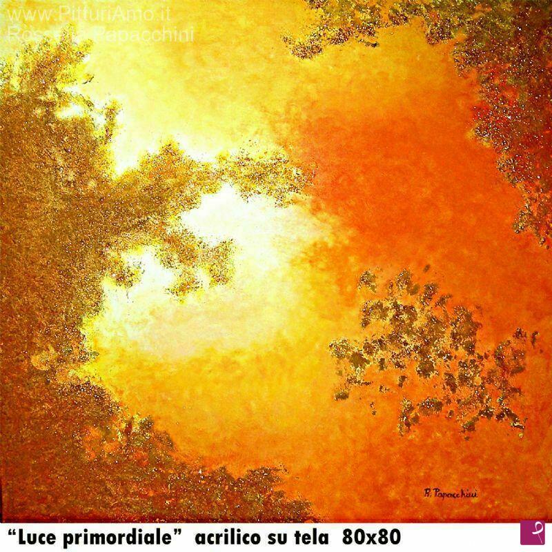 quadri in vendita online - Luce primordiale