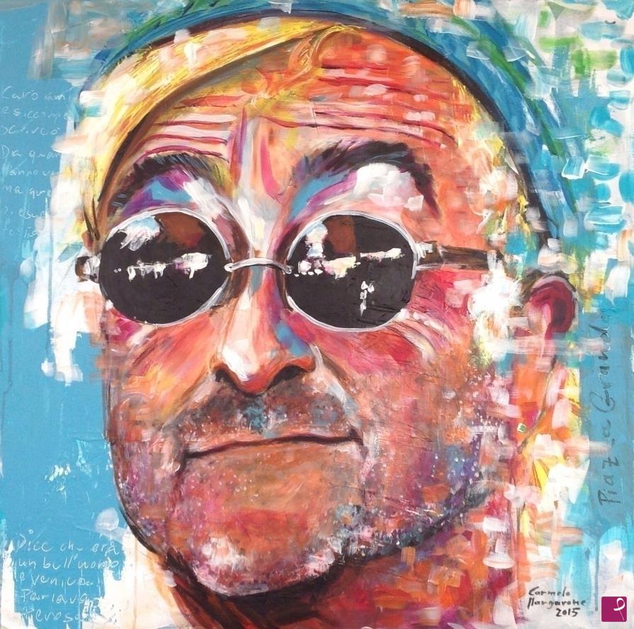 quadri in vendita online - Lucio Dalla