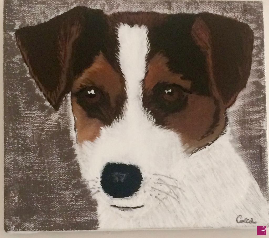 quadri in vendita online - Lucy portrait