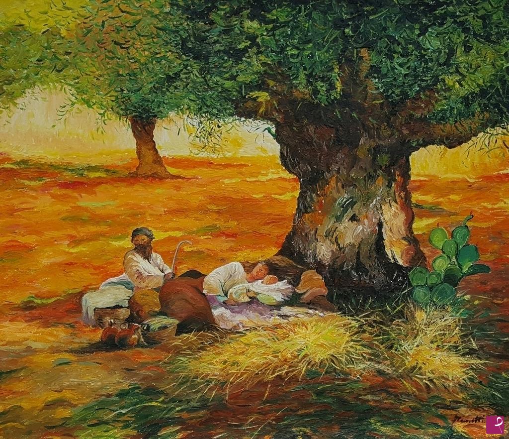 quadri in vendita online - L'ulivo