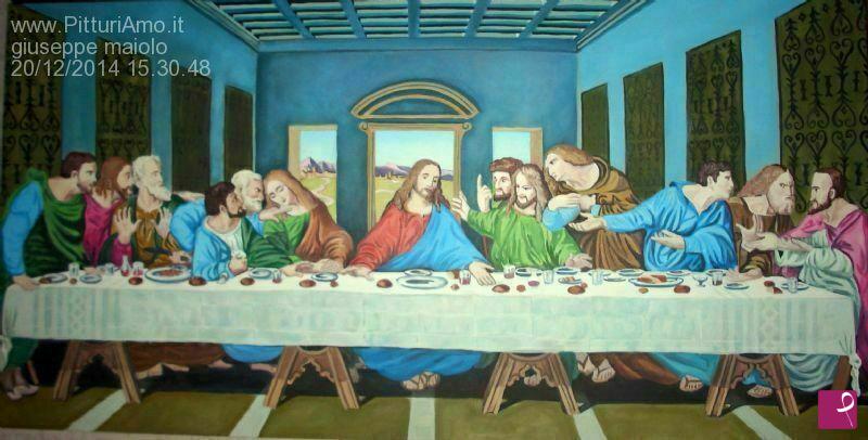 quadri in vendita online - L'ultima cena
