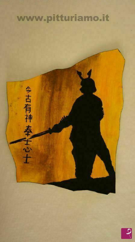 quadri in vendita online - L'Ultimo Samurai
