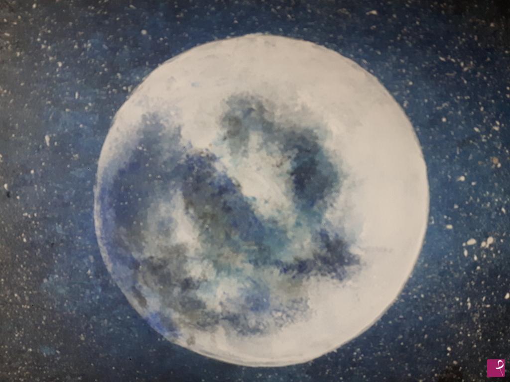 quadri in vendita online - Luna