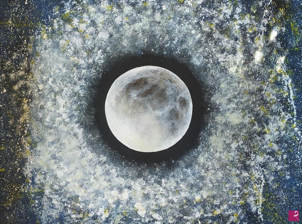 quadri in vendita online - luna